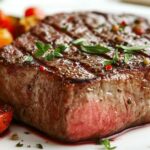 What Is Rosé Beef A Tender, Pale Pink Steak With Herbs And Roasted Vegetables
