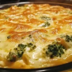 Broccoli Pesto Baked Pasta
