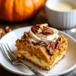 Pumpkin Crunch Cakee