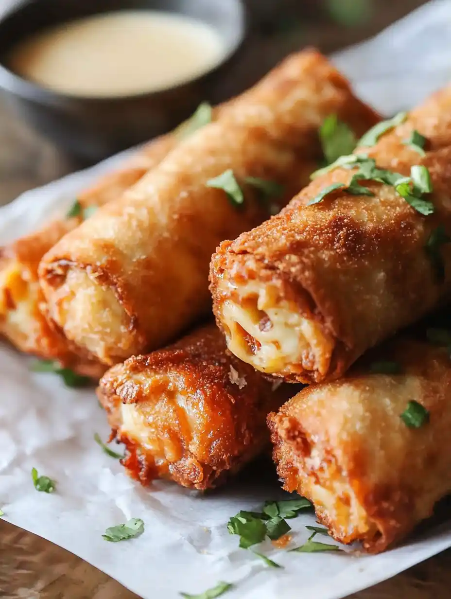 Southwest Egg Rolls Recipe