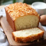 Coconut Bread Recipe