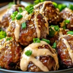 Korean Bbq Meatballs