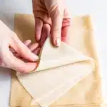 gluten free filo sheets preparation