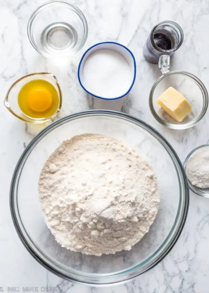 gluten free filo sheets preparation